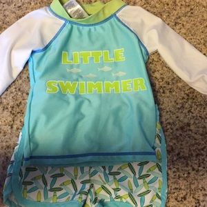 Baby rash guard 6-9 mo
